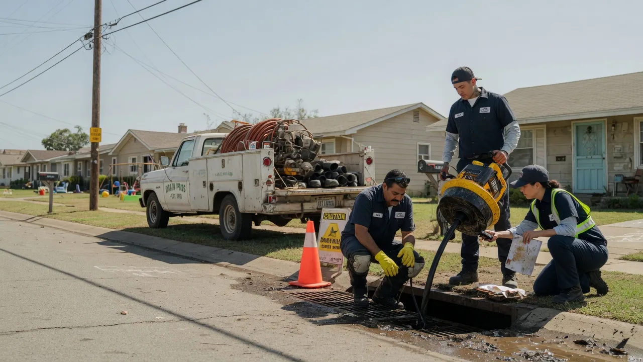 Drain Cleaning in Newcomb, MD near me